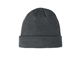 a storm grey port authority(r) cozy cuffed beanie