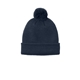 a river blue navy port authority(r) cozy pom beanie