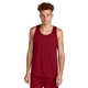 aerial view a deep red/ white sport - tek(r) posicharge(r) competitor(tm) rev tank, image 1 of 5