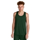 aerial view a forest green/ white sport - tek(r) posicharge(r) competitor(tm) rev tank, image 1 of 5