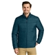 aerial view a adriatic blue eddie bauer(r) packable quilted full - zip, image 1 of 5