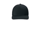 aerial view a black/ black sport - tek(r) club trucker cap, image 1 of 4