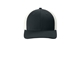 aerial view a black/ white sport - tek(r) club trucker cap, image 1 of 4