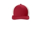 aerial view a deep red/ white sport - tek(r) club trucker cap, image 1 of 4