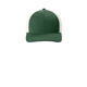 aerial view a forest green/ white sport - tek(r) club trucker cap, image 1 of 4