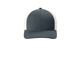 aerial view a iron grey/ white sport - tek(r) club trucker cap, image 1 of 4