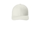 aerial view a white/ white sport - tek(r) club trucker cap, image 1 of 4