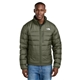aerial view a new taupe green the north face(r) down hybrid jacket, image 1 of 5