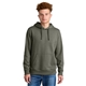 aerial view a new taupe green heather the north face(r) sleeve logo pullover hoodie, image 1 of 5