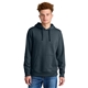 aerial view a urban navy heather the north face(r) sleeve logo pullover hoodie, image 1 of 5