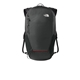aerial view a tnf black the north face(r) 18l backpack, image 1 of 4