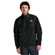 aerial view a tnf black/ gravel the north face(r) highest peak full - zip fleece jacket, image 1 of 5