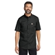 aerial view a black carhartt(r) rugged professional(tm) series short sleeve shirt, image 1 of 5