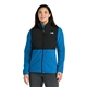aerial view a hero blue/ tnf black the north face(r) womens highest peak full - zip fleece jacket, image 1 of 5