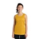 aerial view a gold/ black sport - tek(r) youth posicharge(r) reversible mesh tank, image 1 of 5