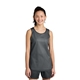 aerial view a iron grey/ white sport - tek(r) youth posicharge(r) reversible mesh tank, image 1 of 5