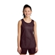 aerial view a maroon/ white sport - tek(r) youth posicharge(r) reversible mesh tank, image 1 of 5