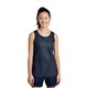 aerial view a true navy/ white sport - tek(r) youth posicharge(r) reversible mesh tank, image 1 of 5