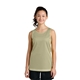 aerial view a vegas gold/ black sport - tek(r) youth posicharge(r) reversible mesh tank, image 1 of 5