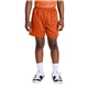 aerial view a deep orange sport - tek(r) youth posicharge(r) mesh 5 short, image 1 of 5