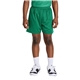 aerial view a kelly green sport - tek(r) youth posicharge(r) mesh 5 short, image 1 of 5