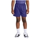 aerial view a purple sport - tek(r) youth posicharge(r) mesh 5 short, image 1 of 5