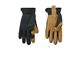 aerial view a black barley carhartt(r) high - dexterity open - cuff glove, image 1 of 2