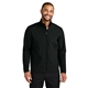 aerial view a deep black port authority(r) c - free(r) core soft shell, image 1 of 5