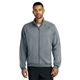 aerial view a cool grey nike polyester track jacket, image 1 of 5