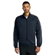 aerial view a navy nike polyester track jacket, image 1 of 5