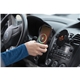 a group of aero qi 15w wireless charging phone mount