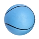 aerial view a carolina blue polyurethane basketball stress reliever, image 1 of 2