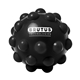 aerial view a black push pop bubble ball fidget sensory toy, image 1 of 3