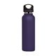 aerial view a light navy 280c 20 oz basecamp tundra bottle with screw top lid, image 1 of 2