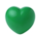 aerial view a green valentine heart stress ball, image 1 of 4
