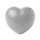 aerial view a grey valentine heart stress ball, image 1 of 4