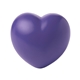 aerial view a purple valentine heart stress ball, image 1 of 4