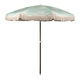 aerial view a palm beach summerland 6.5 ft. portable beach umbrella, image 1 of 8