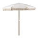 aerial view a laguna summerland 6.5 ft. portable beach umbrella, image 1 of 6