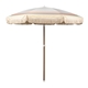 aerial view a waikiki stripes summerland 6.5 ft. portable beach umbrella, image 1 of 6