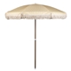 aerial view a havana summerland 6.5 ft. portable beach umbrella, image 1 of 7