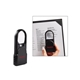 aerial view a black magnifier with light, image 1 of 5