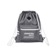 aerial view a sport graphite team 365 zone drawstring backpack, image 1 of 4