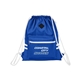 aerial view a sport royal team 365 zone drawstring backpack, image 1 of 4