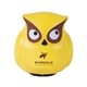 aerial view a yellow owl shape stress ball, image 1 of 2