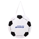 aerial view a white rallytotes(tm) soccer tote bag, image 1 of 3