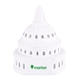 aerial view a white capitol dome shape stress ball, image 1 of 3