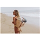 a group of hermosa woven beach cooler bag