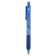 a translucent blue cloverdale stylish glide - write(tm) ink pen
