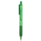 a translucent green cloverdale stylish glide - write(tm) ink pen